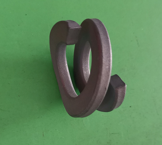China Manufacturer Fe6  Double Coil Spring Washers for Railway - Anyang Railway Equipment